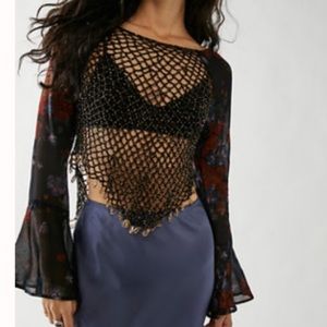 Free people Bali Midnight Hour Top